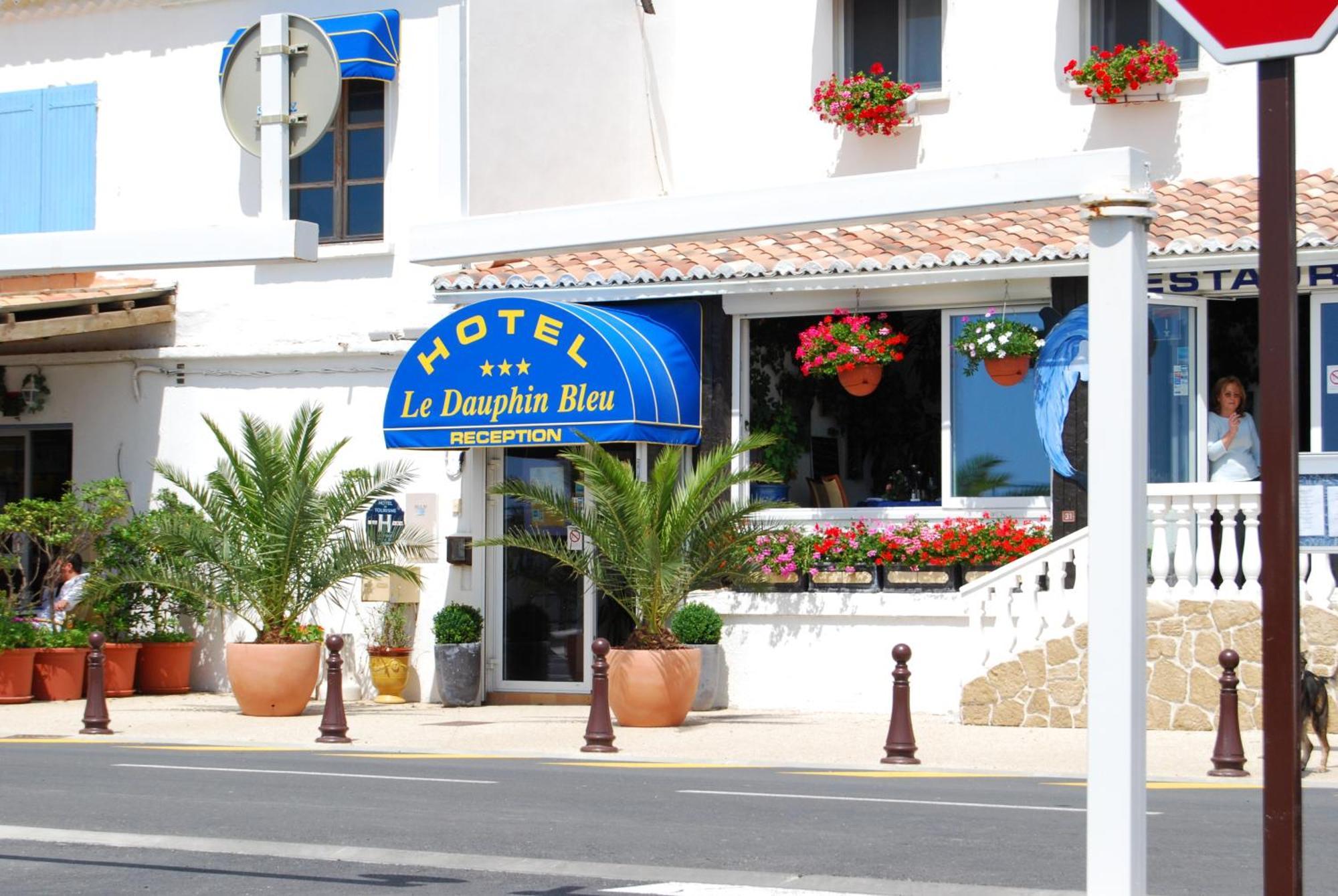 Le Dauphin Bleu Hotel Saintes-Maries-de-la-Mer Exterior foto