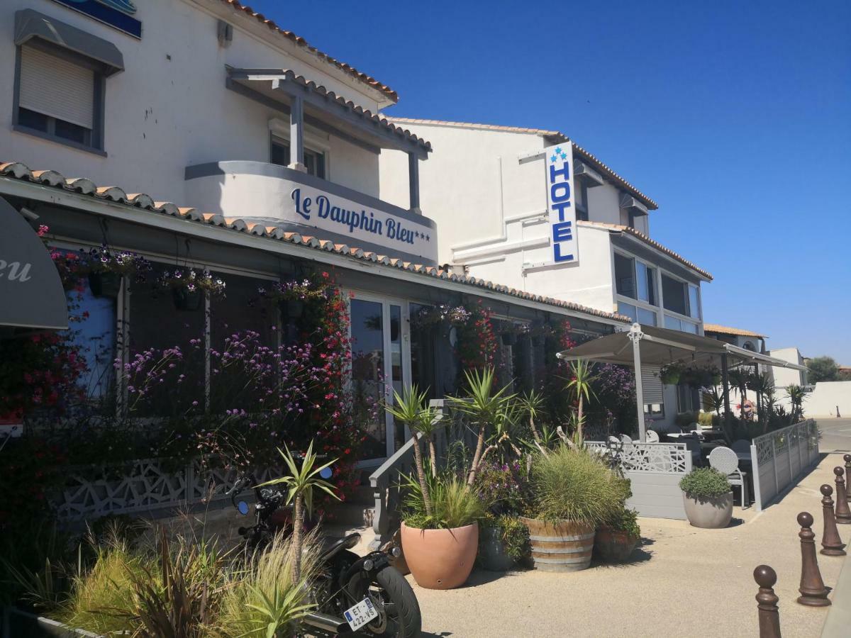 Le Dauphin Bleu Hotel Saintes-Maries-de-la-Mer Exterior foto