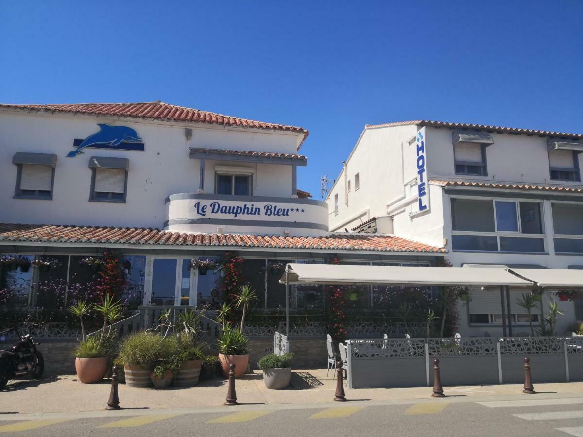 Le Dauphin Bleu Hotel Saintes-Maries-de-la-Mer Exterior foto