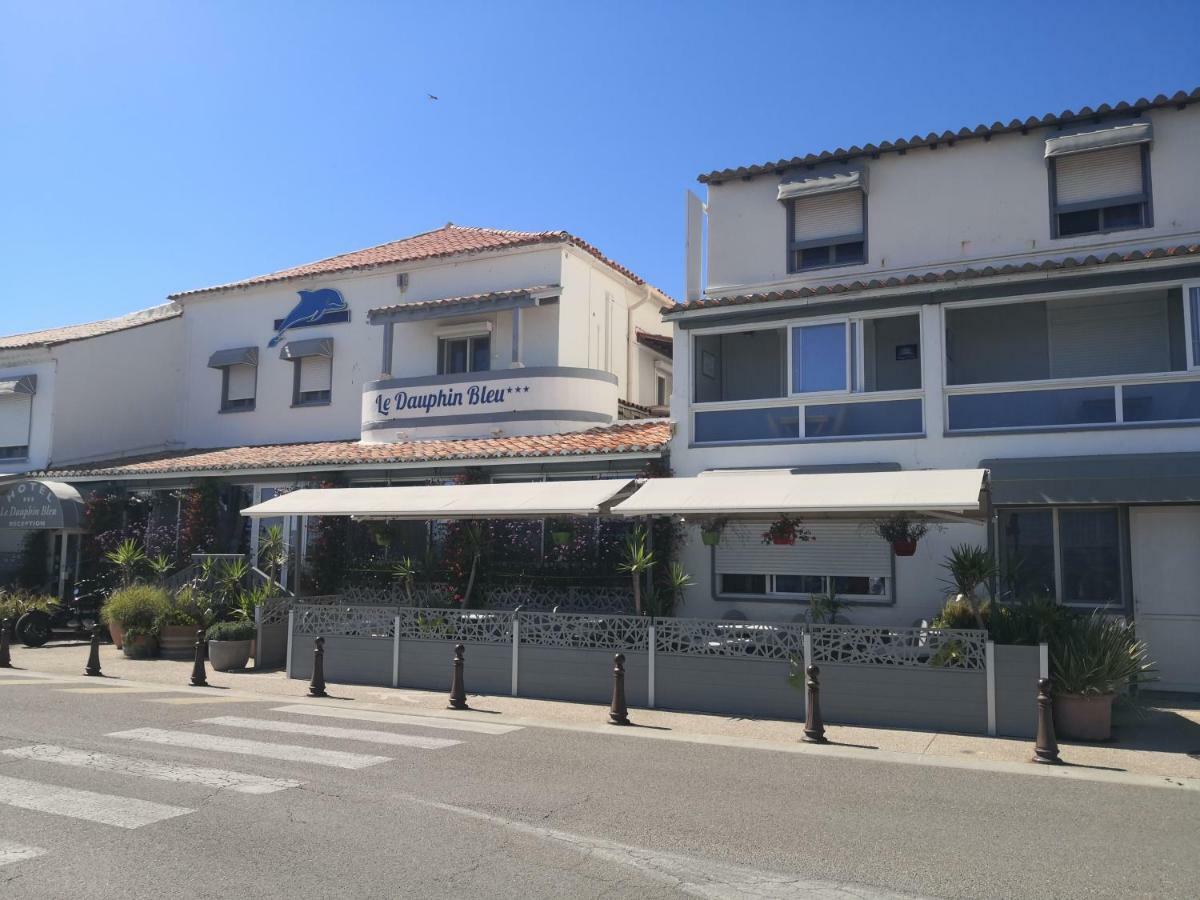 Le Dauphin Bleu Hotel Saintes-Maries-de-la-Mer Exterior foto